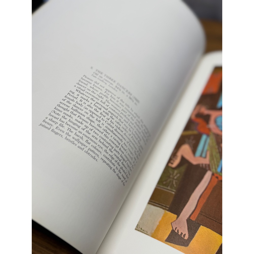 The Great Artists Book 6 Picasso Funk & Wagnalls Vintage Art History Softcover - Picture 7 of 10